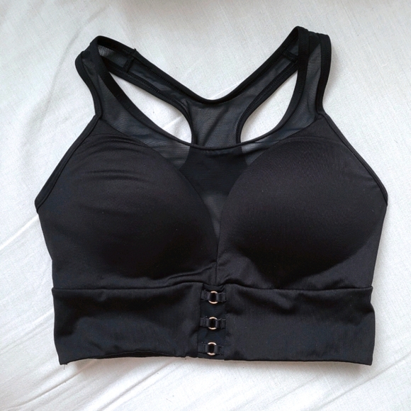 La SENZA Intimates & Sleepwear La Senza Black Racerback Padded